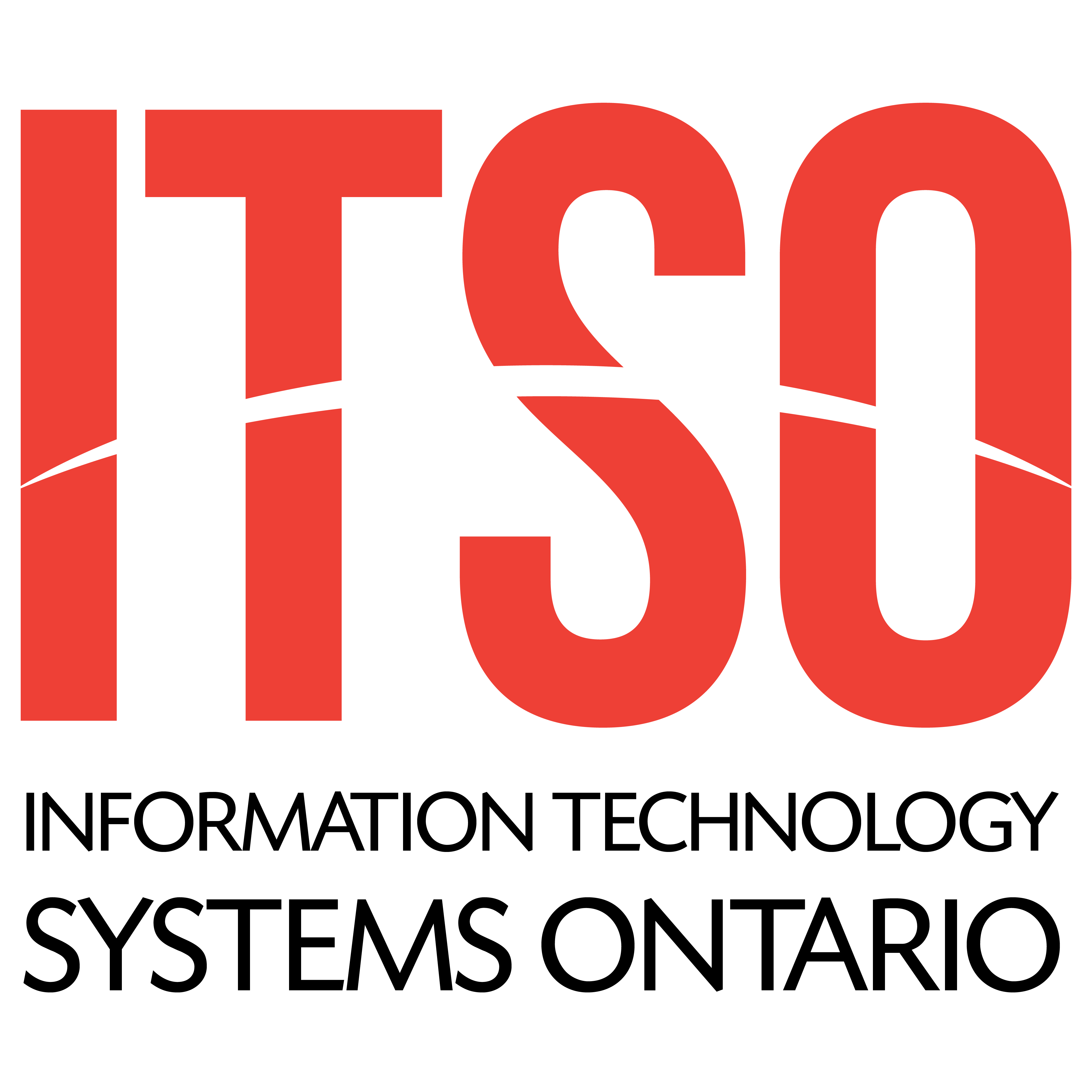 ITSO stacked logo, full colour